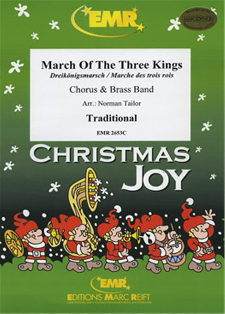 March Of The Three Kings (+ ChorusSATB)